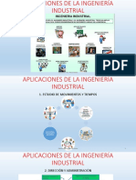 Aplicaciones y Competencia de La Ingeniería Industrial PDF