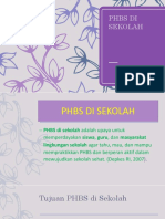 Phbs Di Sekolah