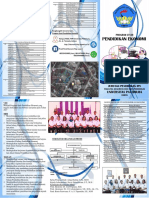 Brosur Prodi Pendidikan Ekonomi 2018