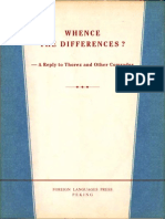 Whence The Differences? - A Reply To Thorez and Other Comrades, 1963