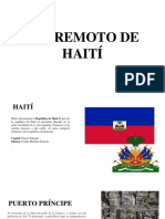 Haiti E Incendio Torre Avianca