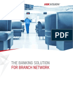 Banking Solution-Branch Network2018H2