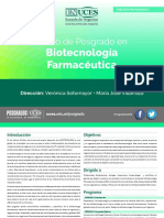 Curso de Posgrado en Biotecnologia Farmaceutica 08-11-17-1