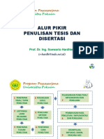 Alur Pikir Karya Ilmiah