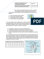 Instrumento de Evaluacion Conjunto Mecanico