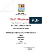 SIJIL PENYERTAAN Ceramah Pemulihan