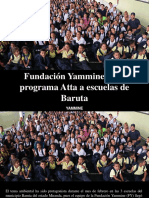 Yammine - Fundación Yammine Lleva Programa Atta a Escuelas de Baruta