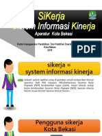 Materi Sosialisasi E-Kinerja Ok