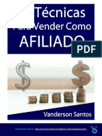 Como Vender de Afiliado 15 Técnicas