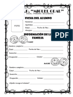 Ficha Del Alumno