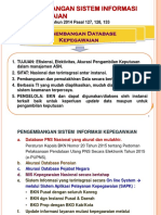 Pengembangan Sistem Informasi Kepegawaian