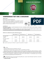 Informações Gerais de Manutenção Do Fiat Palio 98 1.0,8 Valvulas Motor Fiasa PDF