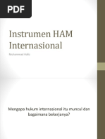 1 Instrumen HAM Internasional