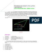 Ara Membuat Program CNC Bubut