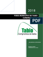 Tabio Pgris 2018