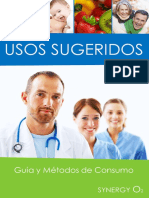 Usos Sugeridos de Oxigeno Líquido PDF