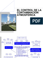 EL CONTROL DE LA CONTAMINACION DEL AIRE Buenisimo