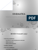 Kuliah Kinematika