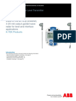 Guided Wave Radar Level Transmitter