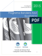 Formato Informe PBAE Centros Educativos