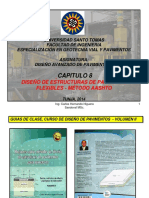 Capitulo 8 - Diseño Pav Metodo Aashto - 2014 PDF