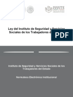 Ley ISSSTE PDF