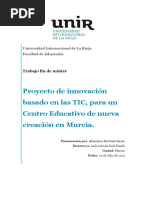 Proyecto de Innovacion