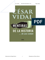 Mentiras de la historia - Cesar Vidal.pdf