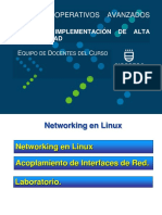 Networking en Linux