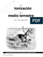 Valencia Avalos - La Colonizacion Del Medio Terrestre Por Las Plantas.PDF