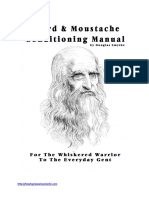 Beard and Moustache Conditioning Manual PDF