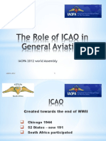 3 Role of Icao