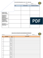 Realizacion de Documentos de Fin de L Año 2018 I