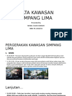 Dagta Kawasan Simpang 5