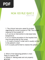 NCM 103 RLE QUIZ 2
