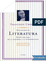 Diccionario de Literatura - Francisco Umbral.pdf