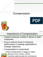 Lesson 12 Compensation