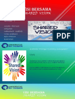 Visi Bersama (Shared Vision)