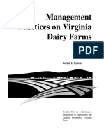 Management Practices of Virginia Dariy Farms