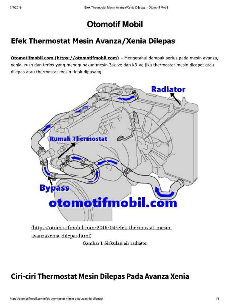 Xenia Dilepas Otomotif Mobil