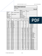 Bocad Service International: Marks List Tb-List