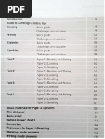 Key Four Practice Tests For Cambridge English: KET