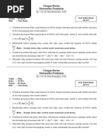 Ulangan Harian Matematika Wajib Kelas X Ipa