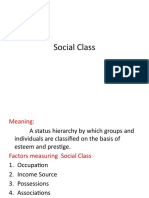 Social Class