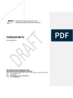 Draft Panduan Mutu BBTMC v04