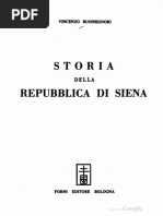 Vincenzo Buonsignori - Storia Della Repubblica Di Siena PDF