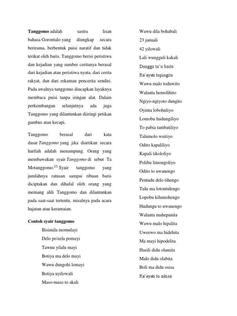 ᐵᐵ Syair gorontalo blog  ॵ 
