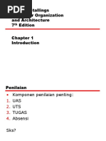 William Stallings Computer Organization and Architecture 7 Edition