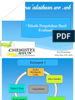 Kelompok 3 Evaluasi Pembelajaran