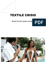 Textile Crisis
